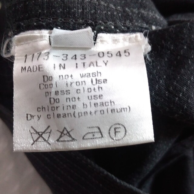 Balenciaga(バレンシアガ)のイタリア製 国内 正規品 BALENCIAGA DENIM JACKET 44 メンズのジャケット/アウター(Gジャン/デニムジャケット)の商品写真
