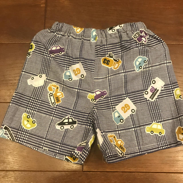 【甚平】キッズ　男の子　甚平　ジンベイ　夏祭り　浴衣 キッズ/ベビー/マタニティのキッズ服男の子用(90cm~)(甚平/浴衣)の商品写真