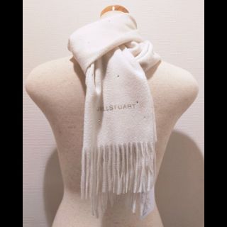 JILLSTUART - ④訳有 新品 ジルスチュアート カシミヤ100 マフラー