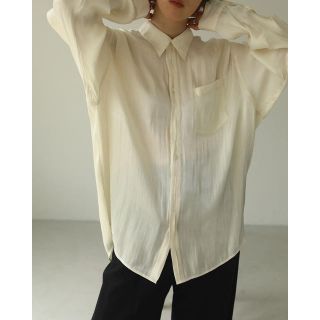 トゥデイフル(TODAYFUL)のマル様専用　todayful / Crepesatin Over Shirts(シャツ/ブラウス(長袖/七分))