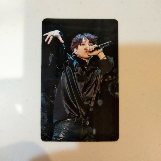 BTS LYS  NewYork BluｰRay トレカ：SUGA ユンギ