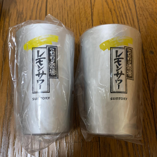 サントリー - こだわり酒場 レモンサワータンブラー 2個セットの通販 by さくら's shop|サントリーならラクマ サントリー - こだわり酒場 レモンサワータンブラー 2個セットの通販 by さくら's shop|サントリーならラクマ