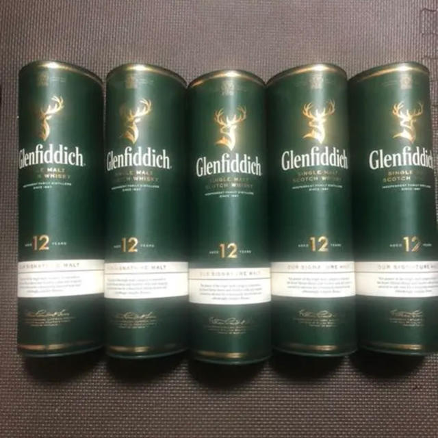 Glenfiddich シングルモルト スコッチウイスキー10本