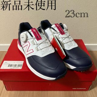 ニューバランス(New Balance)の新品未使用　ニューバランス　wgb996 ゴルフシューズ　23cm(シューズ)