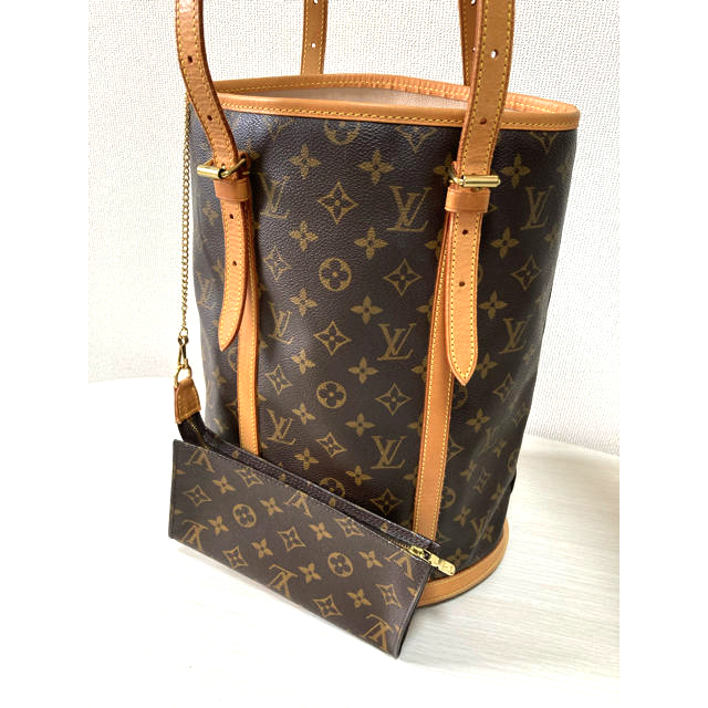 LOUIS VUITTON - 【美品】ルイヴィトン バケットGM