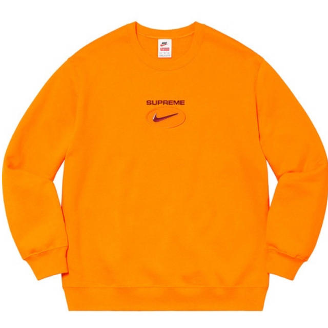 supreme nike jewel crewneck L