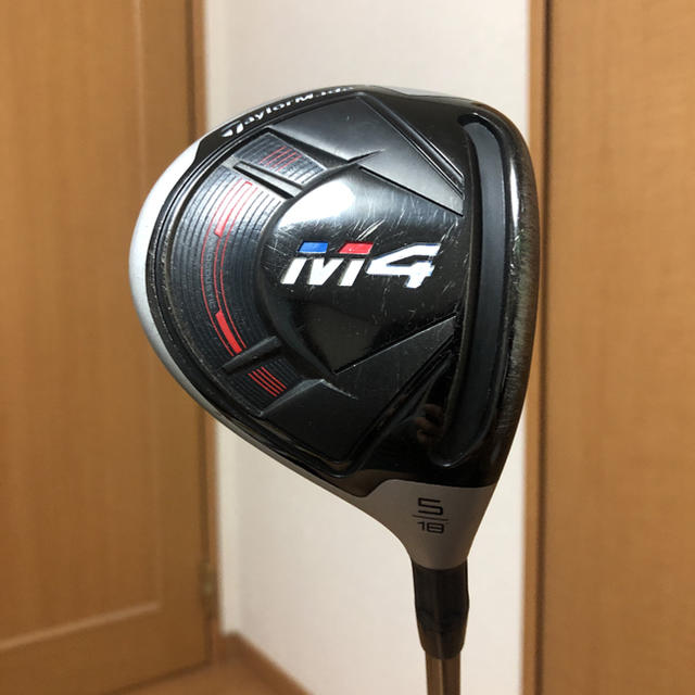 TaylorMade(テーラーメイド)のテーラーメイド M4 フェアウェイウッド　5W スポーツ/アウトドアのゴルフ(クラブ)の商品写真