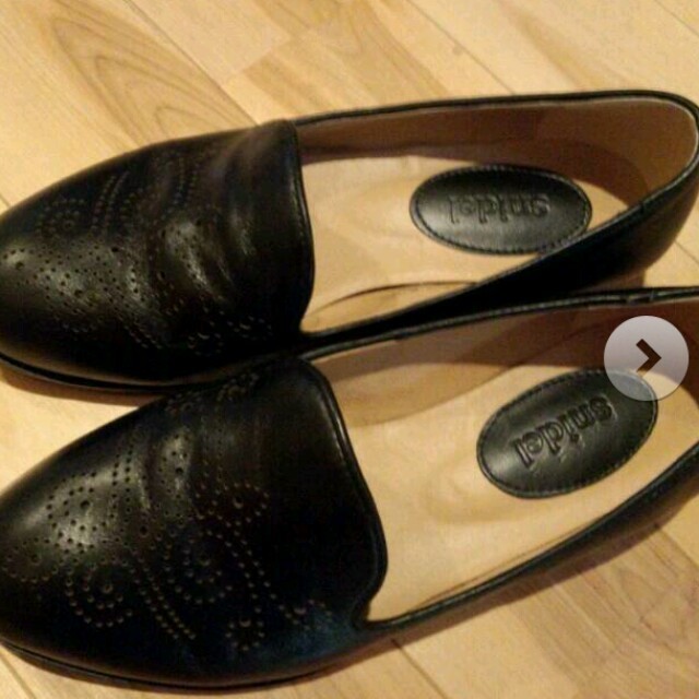 SNIDEL(スナイデル)の再出品　スナイデル　スリッポン レディースの靴/シューズ(ローファー/革靴)の商品写真