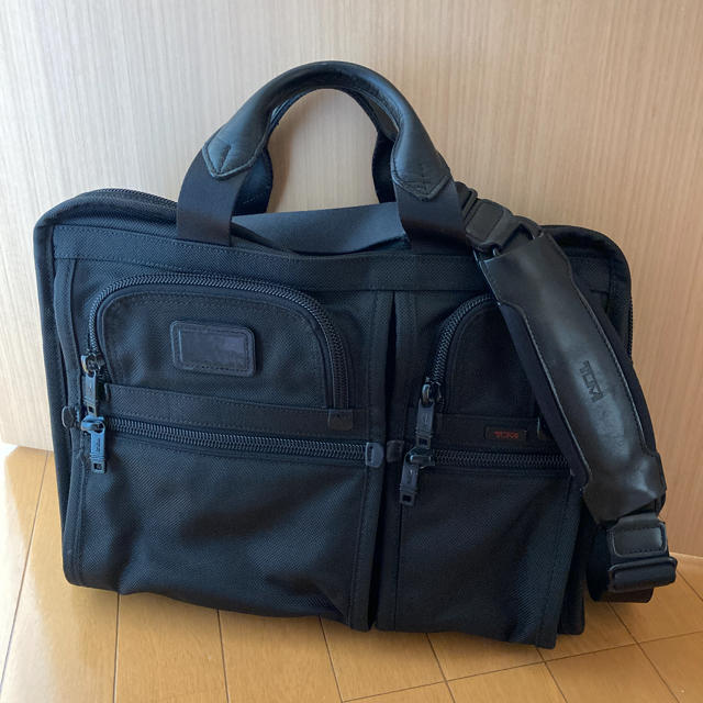 TUMI トゥミ 26108DH ブラック ブリーフケース　ビジネス　バッグ