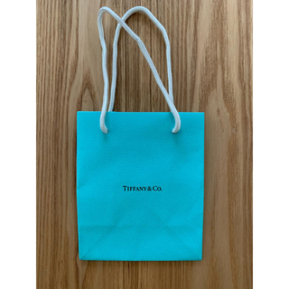ティファニー(Tiffany & Co.)のティファニー紙袋（小）(ショップ袋)