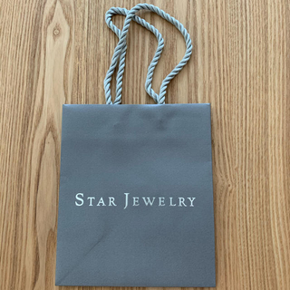スタージュエリー(STAR JEWELRY)のスタージュエリー紙袋(ショップ袋)