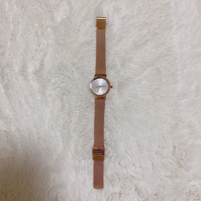 SKAGEN(スカーゲン)のスカーゲン SKW2665 ピンクゴールド レディースのファッション小物(腕時計)の商品写真