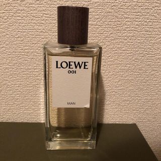 ロエベ(LOEWE)のYM様専用　LOEWE 001  MAN   100ml 9割残(香水(男性用))