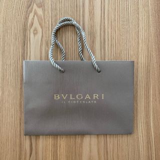 ブルガリ(BVLGARI)のブルガリ紙袋(ショップ袋)