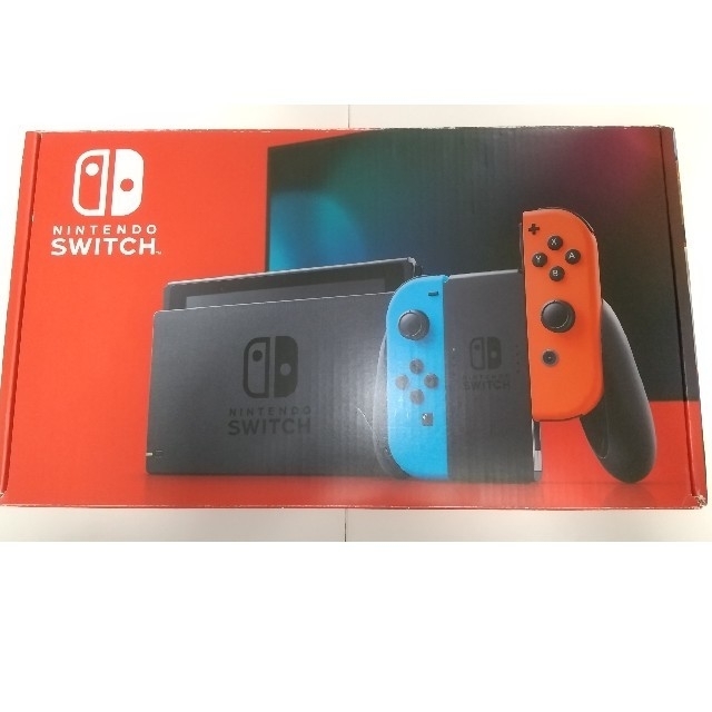 Nintendo Switch JOY-CON(L) ネオンブルー/(R) ネオ