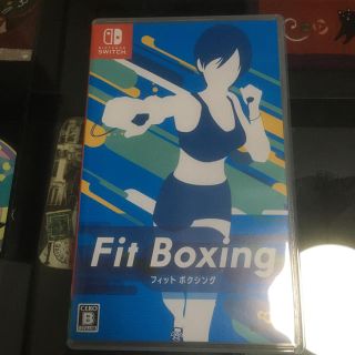 ニンテンドースイッチ(Nintendo Switch)のFit Boxing Switch(家庭用ゲームソフト)