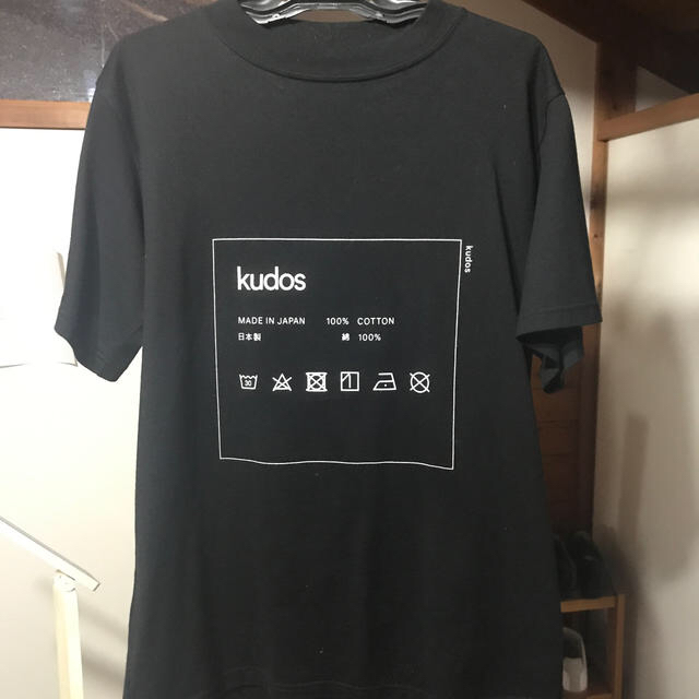 Jieda(ジエダ)のkudos CARE-TAG T-SHIRT  メンズのトップス(Tシャツ/カットソー(半袖/袖なし))の商品写真