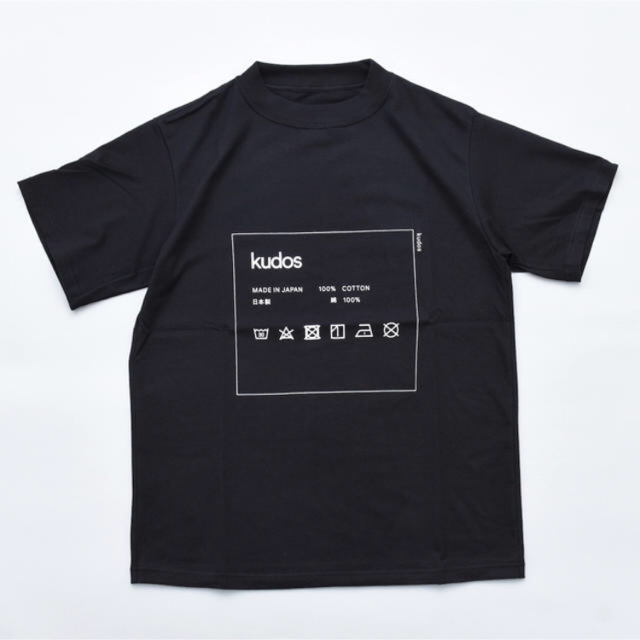 Jieda(ジエダ)のkudos CARE-TAG T-SHIRT  メンズのトップス(Tシャツ/カットソー(半袖/袖なし))の商品写真