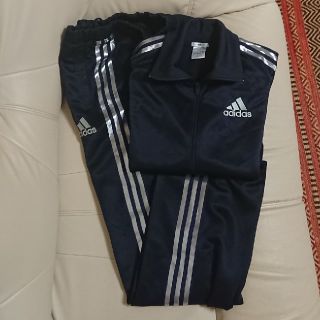 アディダス(adidas)の【qpingu様専用】アディダス レディースジャージ 上下  L(セット/コーデ)