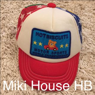 ミキハウス(mikihouse)のかなこ！様 専用(帽子)