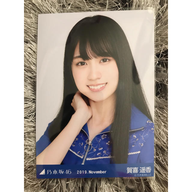 乃木坂46 - 乃木坂46 生写真 賀喜遥香 2019 November かっきーの通販