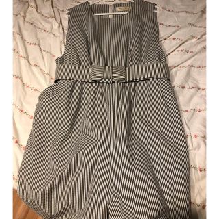 フランシュリッペ(franche lippee)の中古　フランシュリッペ　fl5  オーバーオール？　大きいサイズ(その他)