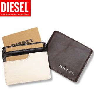 ディーゼル(DIESEL)の【DIESEL】パスケース （ブラウン）(名刺入れ/定期入れ)