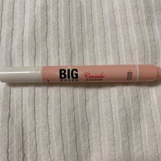 エチュードハウス(ETUDE HOUSE)のビックカバー クッションコンシーラー ピーチピンク(コンシーラー)