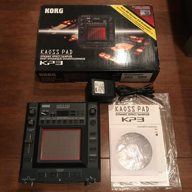 KORG サンプラー KAOSS PAD KP3のサムネイル