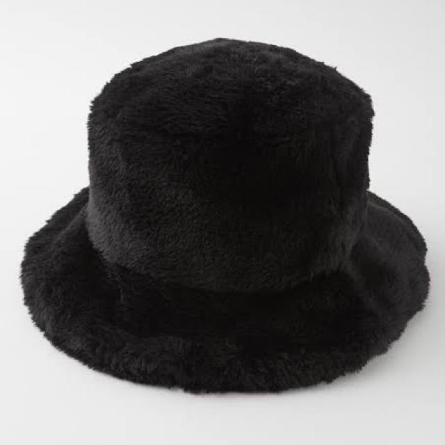 moussy(マウジー)のFUR BUCKET HAT レディースの帽子(ハット)の商品写真
