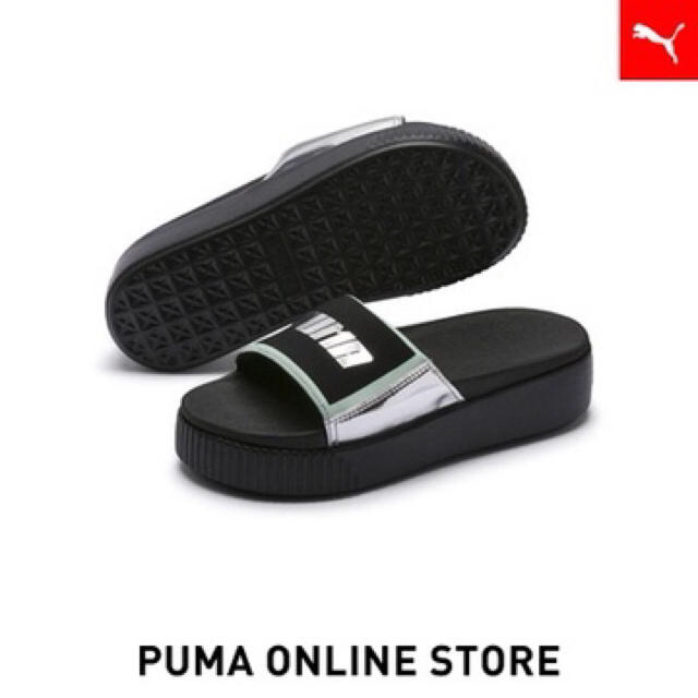 PUMA(プーマ)のPUMA 厚底サンダル 24cm レディースの靴/シューズ(サンダル)の商品写真