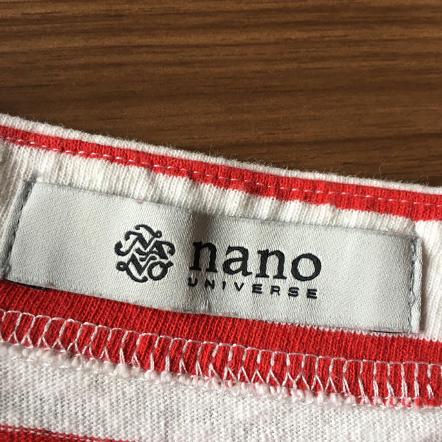 nano・universe(ナノユニバース)のナノユニバース　ボーダートップス レディースのトップス(カットソー(半袖/袖なし))の商品写真