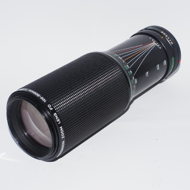 Canon - オールドレンズ Canon New FD 100-300mm F5.6の通販 by トリ's ...