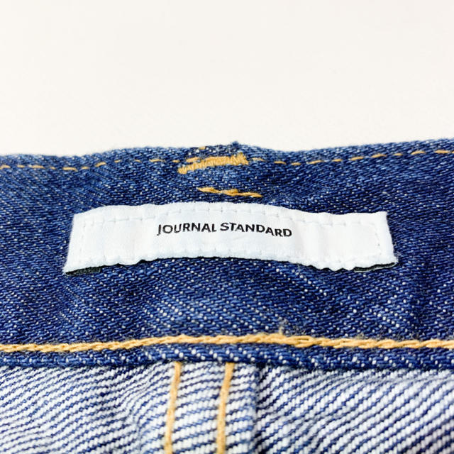 JOURNAL STANDARD(ジャーナルスタンダード)の★JOURNAL STANDARD【13ozデニムタイトストレート5PKパンツ】 レディースのパンツ(デニム/ジーンズ)の商品写真