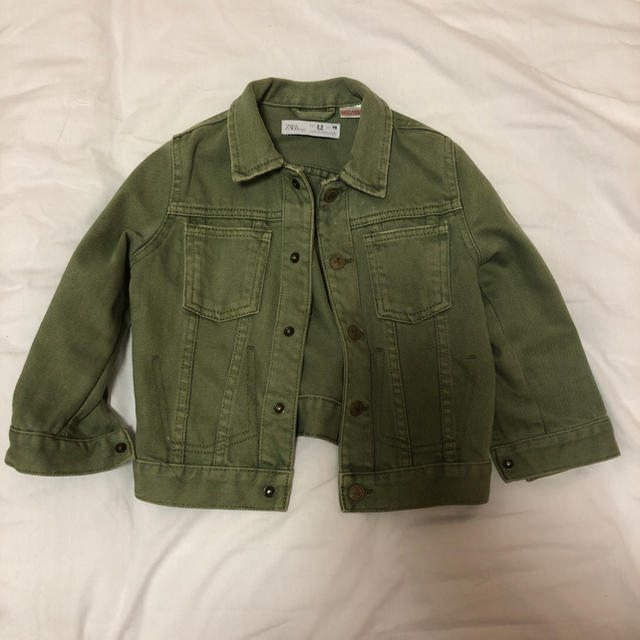 ZARA KIDS(ザラキッズ)のzarababy ジャケット　98 キッズ/ベビー/マタニティのキッズ服男の子用(90cm~)(ジャケット/上着)の商品写真