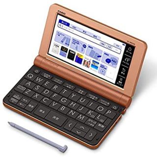 カシオ(CASIO)の新品未開封CASIO XD-SR8500PG(電子ブックリーダー)