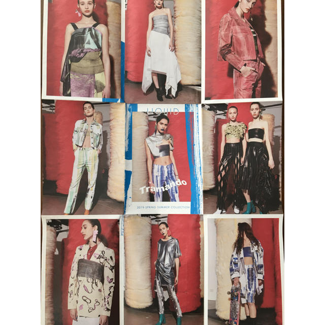 H.P.FRANCE(アッシュペーフランス)のTramando トラマンド　2019ssコレクション　ルック　レア エンタメ/ホビーの雑誌(ファッション)の商品写真