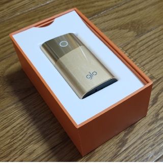 グロー(glo)のglo series 2 GOLD(タバコグッズ)