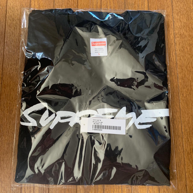 新品 supreme Futura logo tee Lサイズ　黒