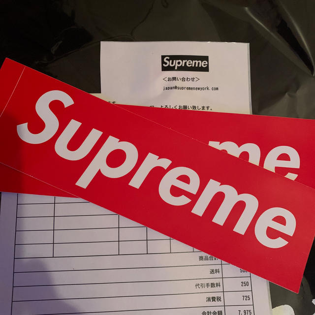 新品 supreme Futura logo tee Lサイズ　黒