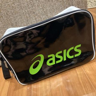 アシックス(asics)のアシックス　エナメルバッグ(その他)