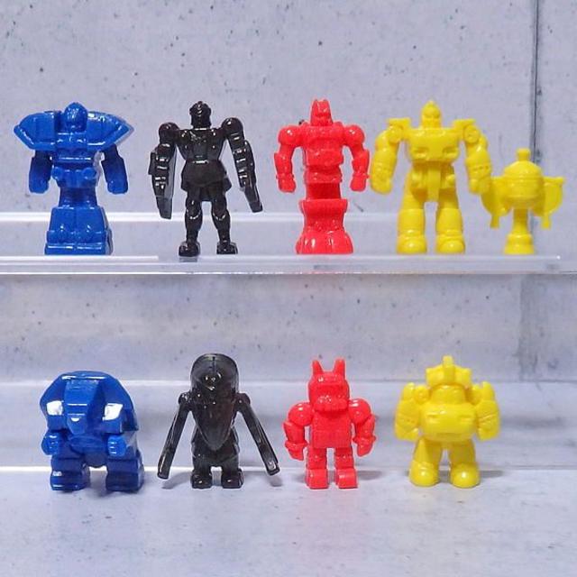 ロボタック フィギュアセット（「テツワン探偵 ロボタック」）の