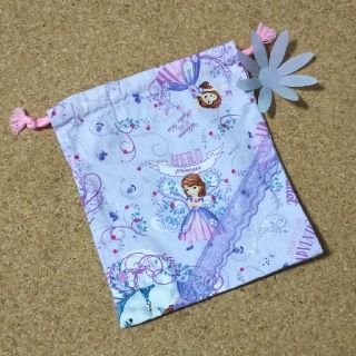 デコポン様専用☆給食袋☆ディズニー  ソフィア☆ハンドメイド(外出用品)