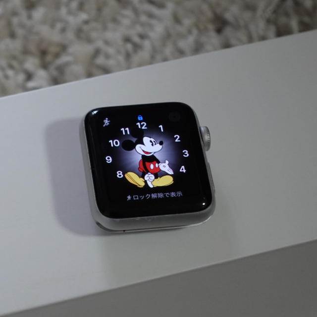 Apple Watch series 2 42mm シルバー