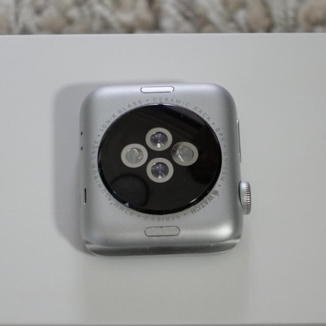 Apple Watch series 2 42mm シルバー
