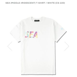 シー(SEA)のWindAndSea SEA MIDDLE-IRIDESCENT CS-220(Tシャツ/カットソー(半袖/袖なし))