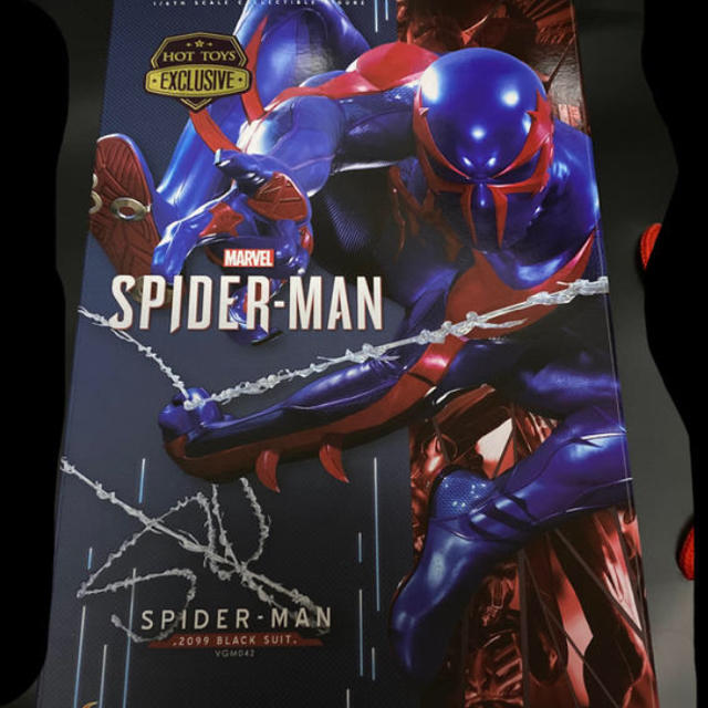 スパイダーマン 2099 ホットトイズ スパイダーバース