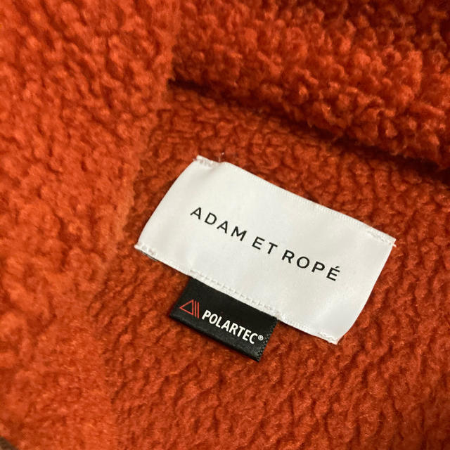 Adam et Rope'(アダムエロぺ)の値下　新品　ADAM ET ROPE' POLARTEC ボアブルゾン　フリース メンズのジャケット/アウター(ブルゾン)の商品写真