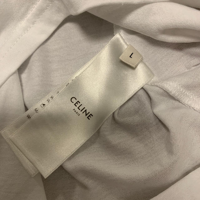 celine(セリーヌ)の💙CELINE💙セリーヌ💙Tシャツ💙L メンズのトップス(Tシャツ/カットソー(半袖/袖なし))の商品写真