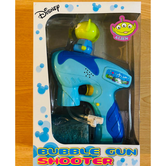ディズニーバブルガンシュター エンタメ/ホビーのおもちゃ/ぬいぐるみ(キャラクターグッズ)の商品写真